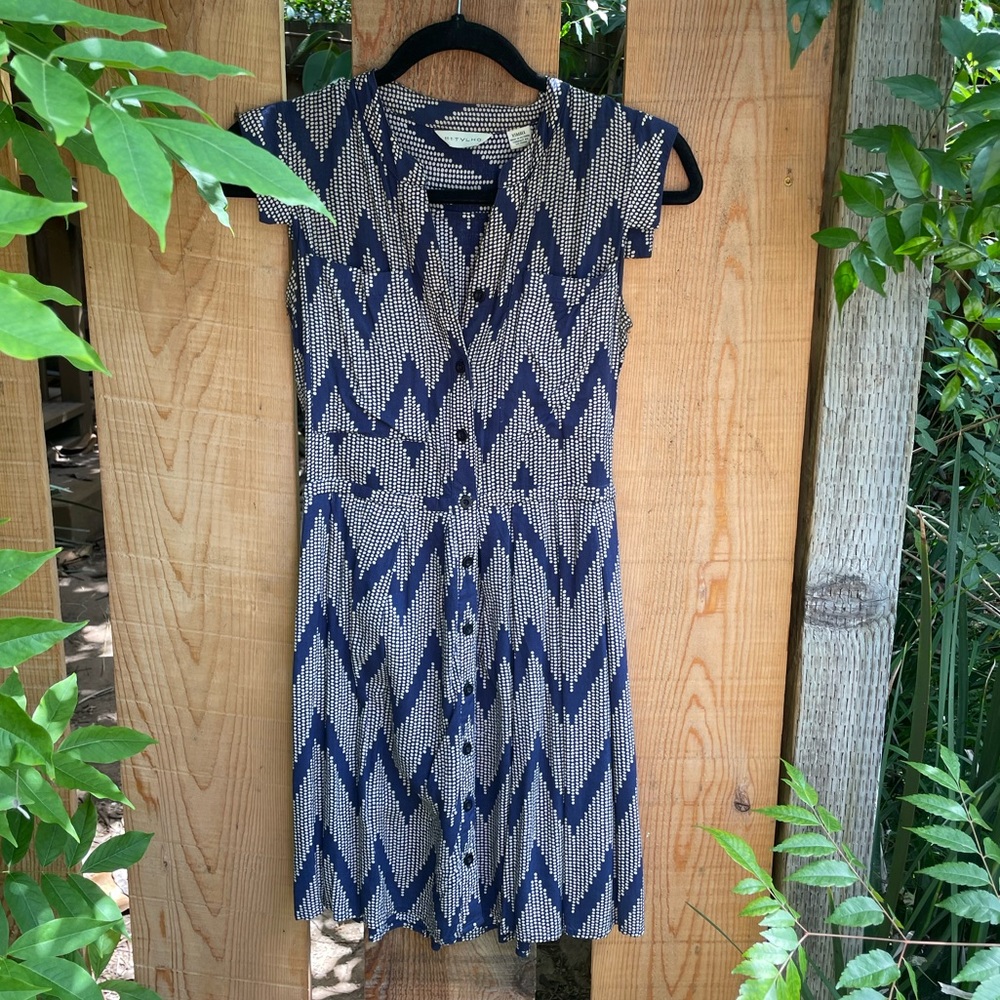 Anthropologie Midi Dress - XS